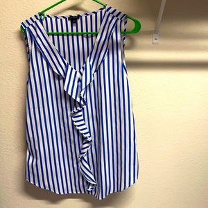 Talbots sleeveless top